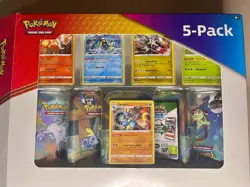 Pokemon Friends Mini Tin 5 Pack Sealed Costco Exclusive 10 Packs - Image 1