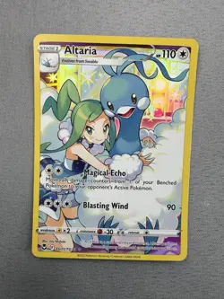 Altaria TG11/TG30 Gallery Full Art Ultra Rare Pokemon Silver Tempest MINT - Image 2