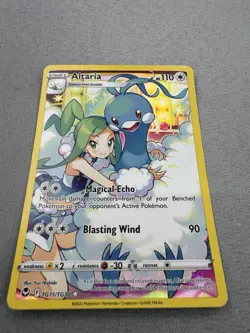 Altaria TG11/TG30 Gallery Full Art Ultra Rare Pokemon Silver Tempest MINT - Image 3