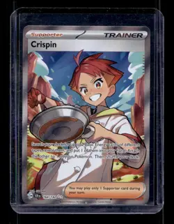 Pokemon Crispin - 164/142 - SV07: Stellar Crown (SCR) - Image 1