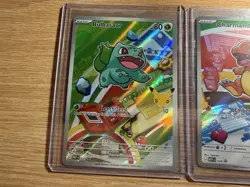 Pokemon TCG First Partner Illustration Collection Series 1| Kanto GEN 1 Starters - Image 3