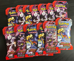 Pokemon TCG - SV10 Destined Rivals DRI Sleeved Booster Pack Blister - Lot of 13 - Image 1