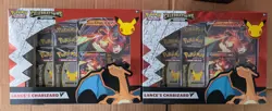 Pokemon TCG Celebrations Collection Lance's Charizard V Box Sealed New 820650101625 - Image 2