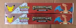 Pokemon TCG Celebrations Collection Lance's Charizard V Box Sealed New 820650101625 - Image 3