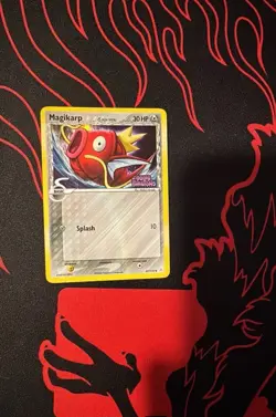 Pokemon Magikarp Delta Species EX Holon Phantoms #69/110 Reverse Holo Stamped LP - Image 1