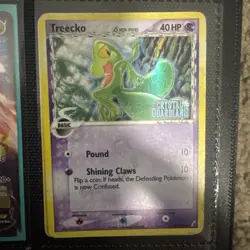 Treecko (Delta Species) 68/100 - Crystal Guardians Rev. Holo Stamped Pokemon MP - Image 1