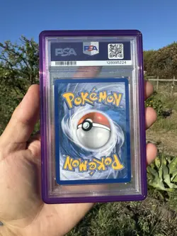 2015 Pokemon XY Breakthrough Mewtwo EX #164 Secret Rare PSA 7 NM - Image 3