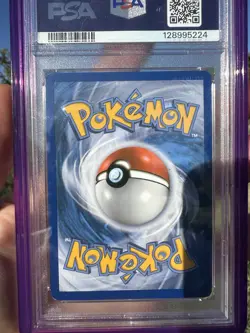 2015 Pokemon XY Breakthrough Mewtwo EX #164 Secret Rare PSA 7 NM - Image 4