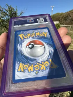 2015 Pokemon XY Breakthrough Mewtwo EX #164 Secret Rare PSA 7 NM - Image 5