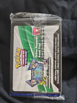 Pokemon SEALED Terrakion SM205 Unified Minds Prerelease Promo - Image 2