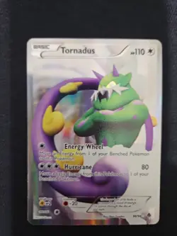 Pokemon TCG Tornadus Emerging Powers Holo Full Art Ultra Rare - Image 1