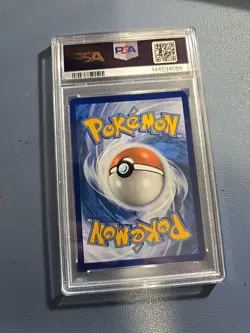 2024 Pokemon Ssp En-Surging Sparks #219 Pikachu Ex Ultra Rare PSA 9 - Image 2