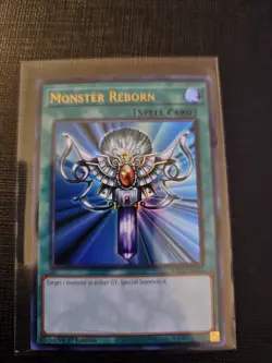 Monster Reborn - RA03-EN052 - Ultra Rare 1st Edition Yugioh - Image 1