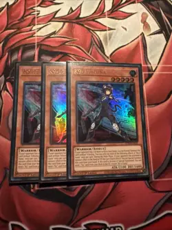 K9-17 Izuna JUSH-EN031 First Edition Mint Yugioh X3 (Playset) - Image 1