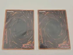 YuGiOh TCG 2 x Trap Dustshoot PGD-049 1st Edition Common MP-LP - Image 2