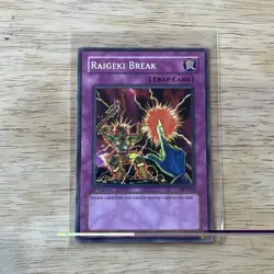 Raigeki Break SYE-050 (Common, 1st Edition, Lightly Played / LP) Yugioh - Image 1