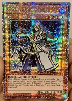 Yugioh Aleister the Invoker RA04-EN278 Quarter Century Secret Rare NM w/Tracking - Image 1