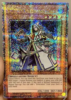 Yugioh Aleister the Invoker RA04-EN278 Quarter Century Secret Rare NM w/Tracking - Image 2