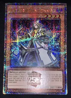 Yugioh Aleister the Invoker RA04-EN278 Quarter Century Secret Rare NM w/Tracking - Image 3