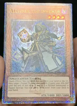Yugioh Aleister the Invoker RA04-EN278 Quarter Century Secret Rare NM w/Tracking - Image 5