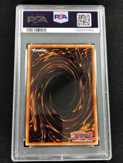 Yugioh 2002 Acid Trap Hole DDS-005 PSA 9 Secret Rare!! - Image 2