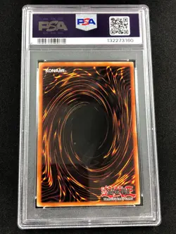 Yugioh 2002 Salamander DDS-006 PSA 9 Secret Rare - Image 2