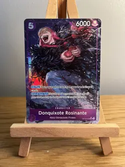 OP10-072 SR ALT ART, Donquixote Rosinante , One Piece TCG, ENG - Image 1