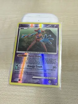 Pokemon Card Deoxys EX Legends Awakened Reverse Holo Rare 1/146 NM/LP - Image 1