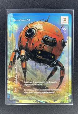 Wonders of the First Call Of The Stones Mazer Scan A-2 Formless Foil - Image 1