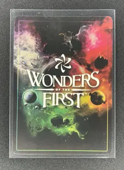 Wonders of the First Call Of The Stones Mazer Scan A-2 Formless Foil - Image 2