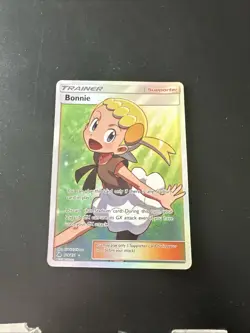 Bonnie Mint 128/131 Pokemon Forbidden Light Sun Moon Full Art Ultra Rare - Image 1