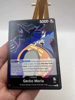 OP06-080 Gecko Moria : Leader One Piece English TCG Card : OP06: LP - Image 3