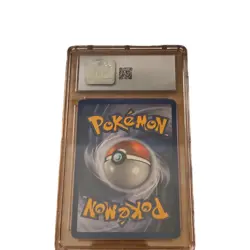 Raichu Base Set Holo Rare CGC 7 Pokemon TCG Card 1999 14/102 Card Stock - Image 2