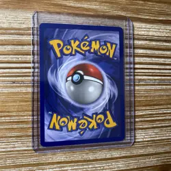 1 Vintage 1999 Pokemon Card Mew Black Star Promo 8 NM-Mint - Image 2