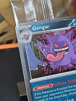 Gengar Promo Card Pokemon Perfect Order Gamestop Stamped 050/088 SEALED 1🌀 - Image 5