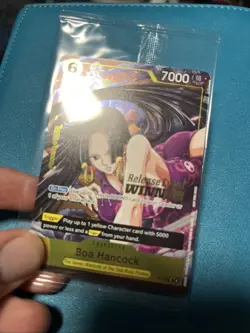 BOA HANCOCK P-115 PRE-RELEASE EVENT WINNER PROMO ONE PIECE CARD TCG ENGLISH - Image 3