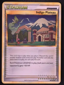 Indigo Plateau 86/102 - Pokemon Triumphant Uncommon Card - Image 1