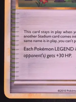 Indigo Plateau 86/102 - Pokemon Triumphant Uncommon Card - Image 2