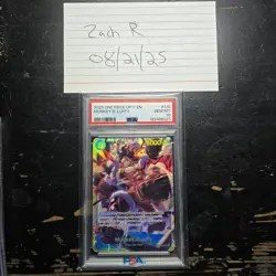 Monkey D. Luffy OP11-118 SEC A Fist of Divine Speed ONE PIECE Card Game English - Image 1