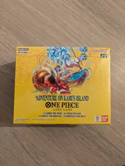 OP15 One Piece Card Game Adventure on Kami’s Island Booster Box English SEALED - Image 1