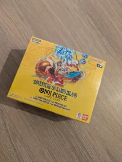 OP15 One Piece Card Game Adventure on Kami’s Island Booster Box English SEALED - Image 2
