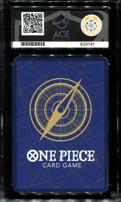 ACE 10 Monkey D Luffy WEEKLY SHONEN JUMP P-043 PROMO Japanese ONE PIECE Card - Image 2