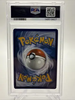 Pokemon 2023 English 151 Mew EX Full Art Ultra Rare Card #193 PSA 10 Gem Mint - Image 4