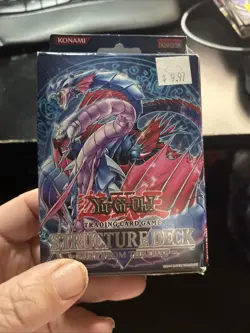 Yu-Gi-Oh! Fury From The Deep STRUCTURE Deck For Trading Card Game TCG CCG - Image 1