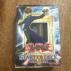 Yu Gi Oh Trading Card Game Kaiba Starter Deck - Image 1