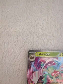 Rabsca EX 025/182 Destined Rivals Rare Pokemon TCG Card - Image 2