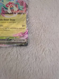 Rabsca EX 025/182 Destined Rivals Rare Pokemon TCG Card - Image 5