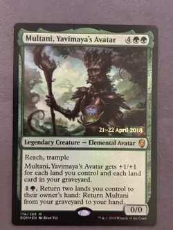 Multani, Yavimaya's Avatar -Foil Prerelease Promo - Image 1