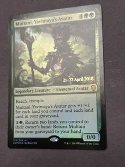 Multani, Yavimaya's Avatar -Foil Prerelease Promo - Image 2
