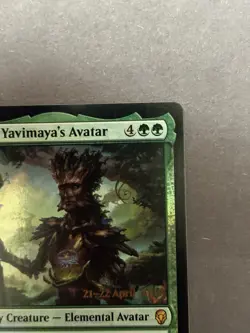 Multani, Yavimaya's Avatar -Foil Prerelease Promo - Image 5